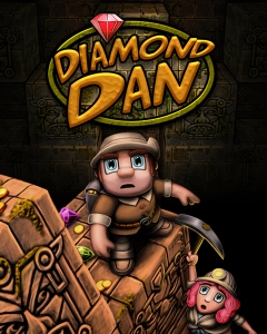 Diamond dan title screen